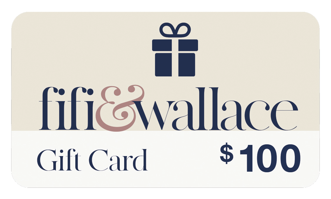 fifi&wallace gift card