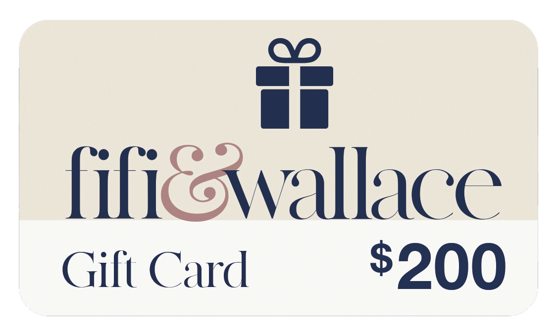 fifi&wallace gift card