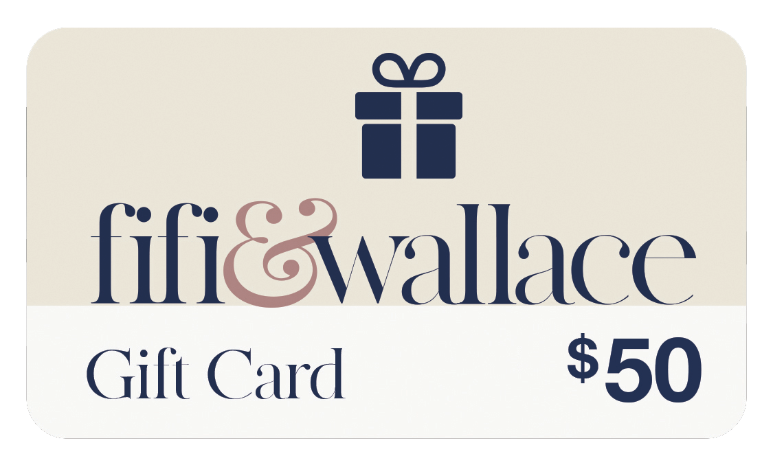 fifi&wallace gift card