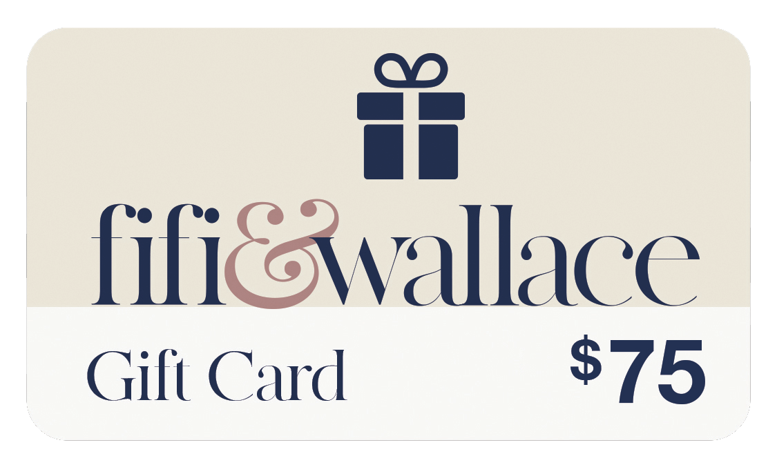 fifi&wallace gift card