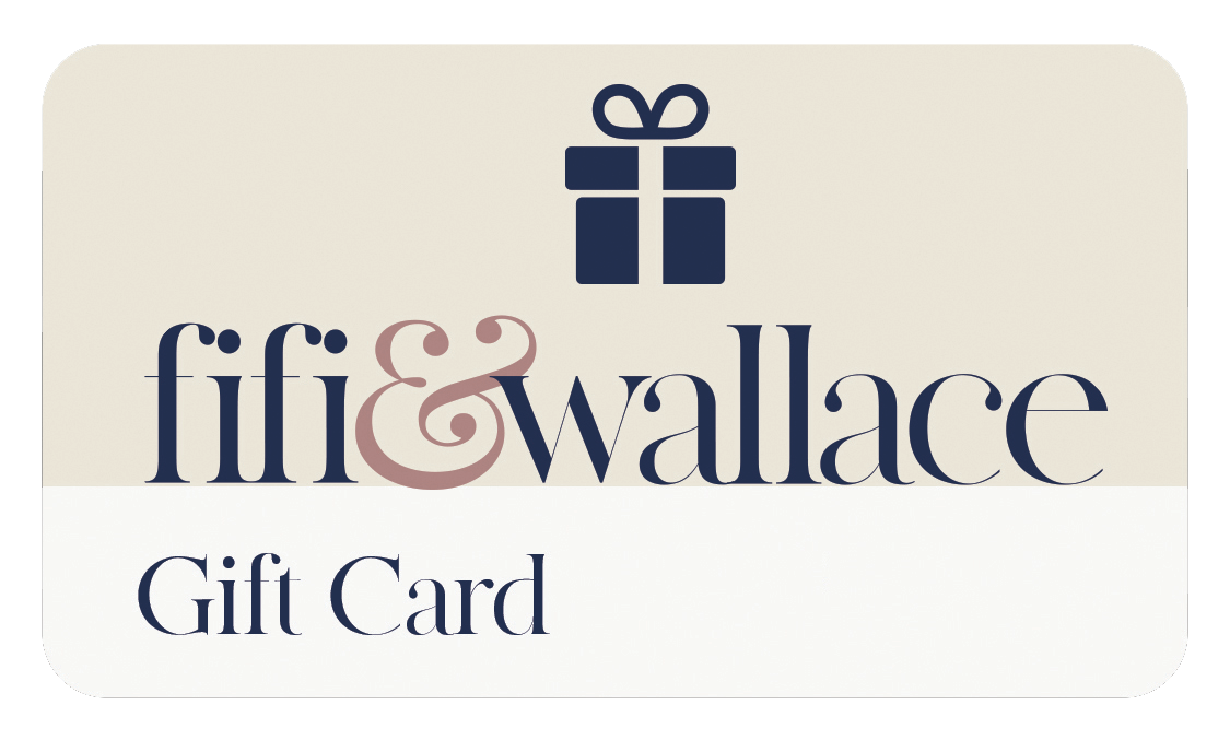 fifi&wallace gift card